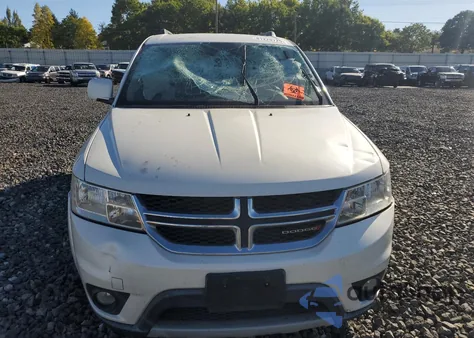2013 Dodge Journey Sxt из США, поврежденный, VIN 3C4PDCBG5DT518046